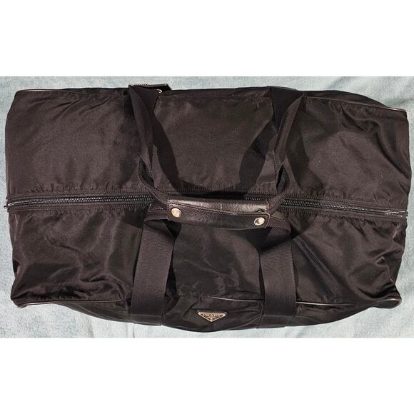 Prada 56 Nylon Duffle Bag - Picture 2 of 16